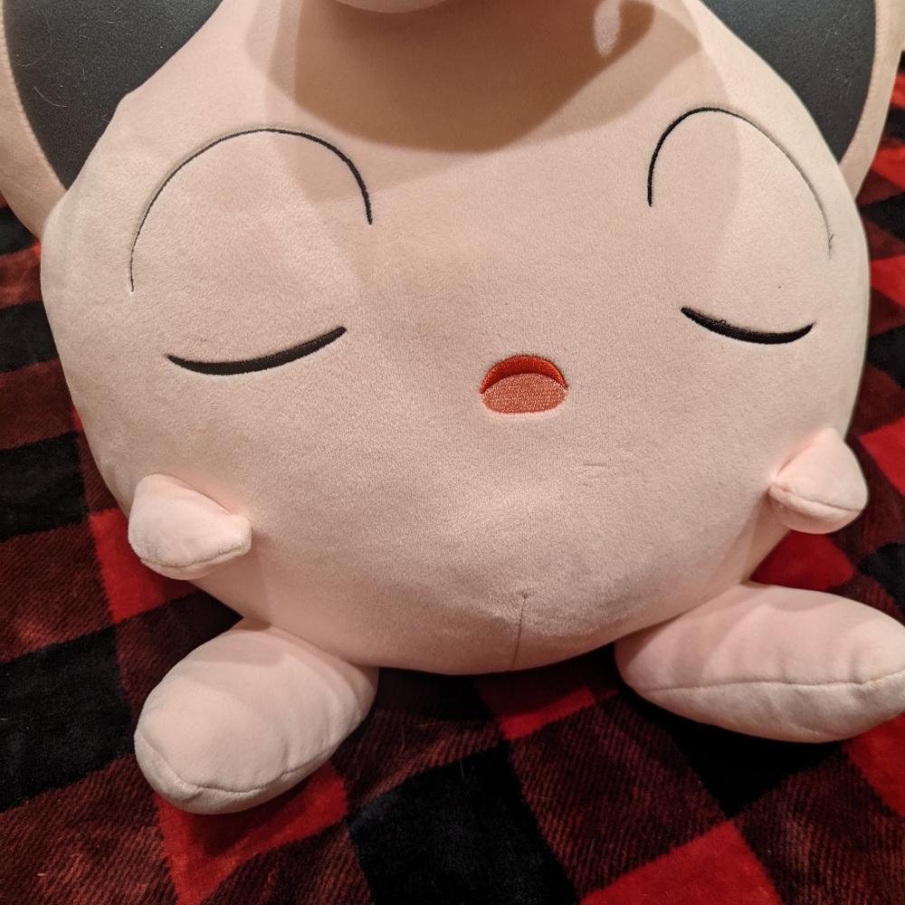 Weighted Stuffed animal Jiggly Puff